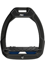 2023 Flex-On Safe On Junior Grip Stirrups SOJ05IG0505 - Navy / Black